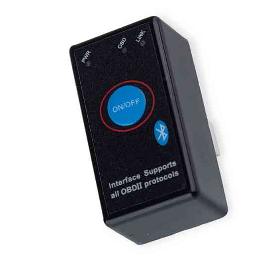Адаптер OBDII - BLUETOOTH ELM32715 кнопка ON/OFF v1.5 діагностичний Мукачево
