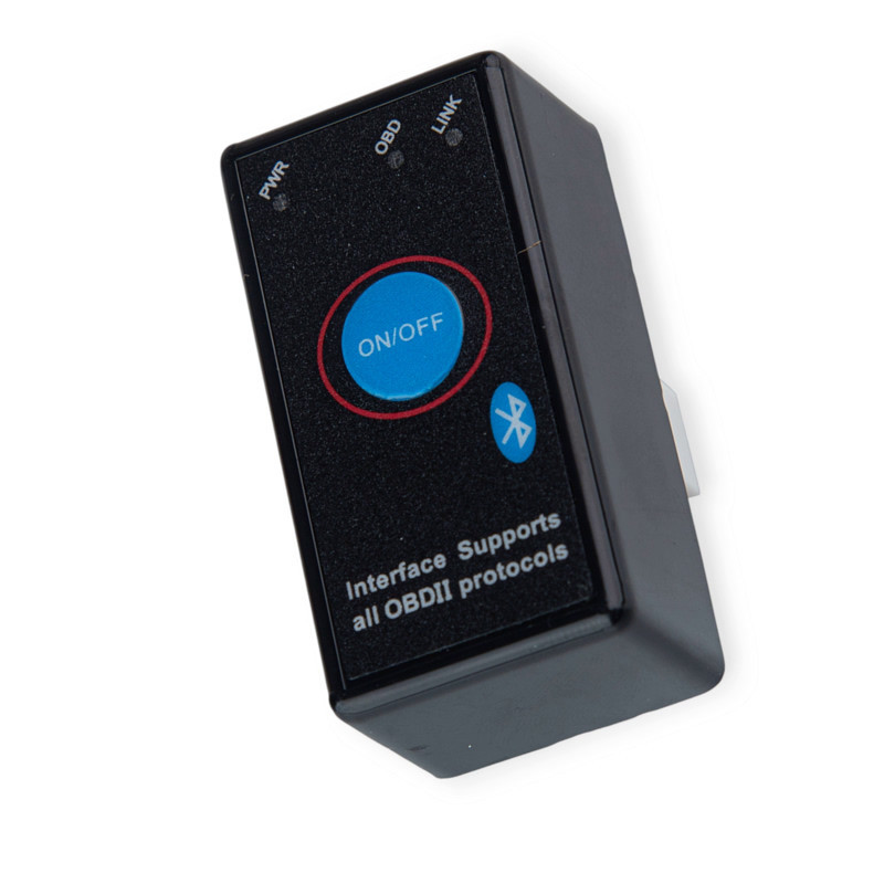 Адаптер OBDII - BLUETOOTH ELM32715 кнопка ON/OFF v1.5 диагностический Мукачево - изображение 3