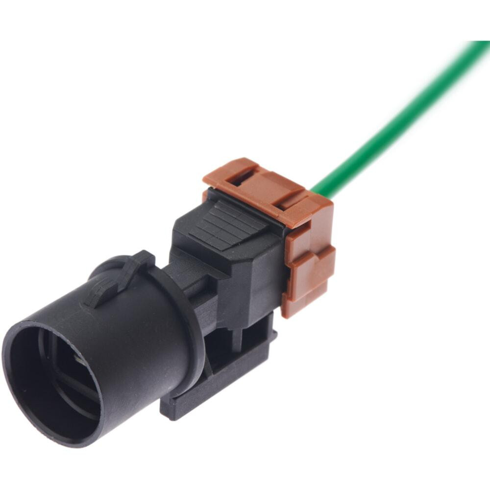 Разьем коннектор с проводом, 1-кон., Силовой Разъем Под Большое Сечение Провода,  PK011-01027,  Hyundai, Kia Киев - изображение 1