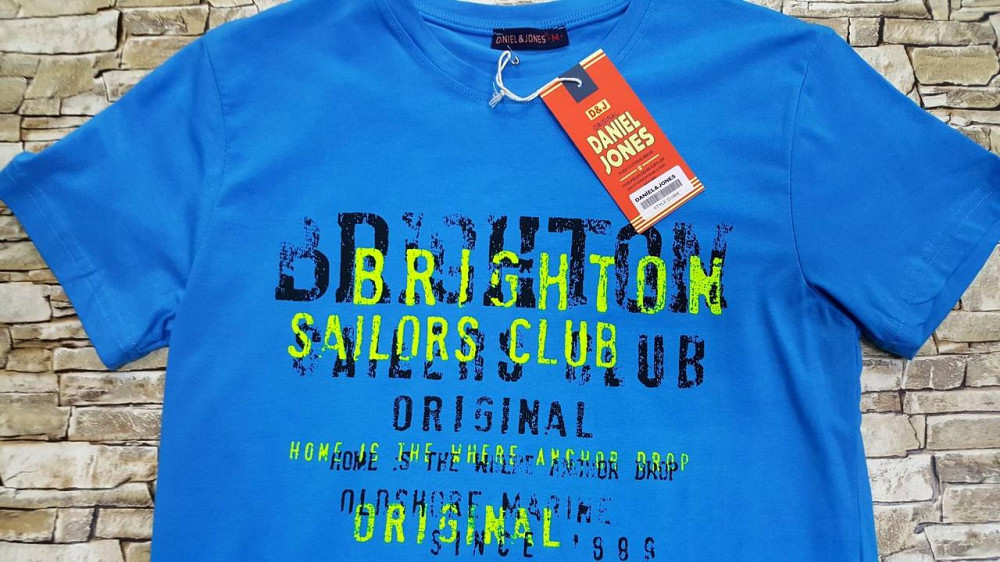 Мужская трикотажная футболка с надписью Киев - изображение 2