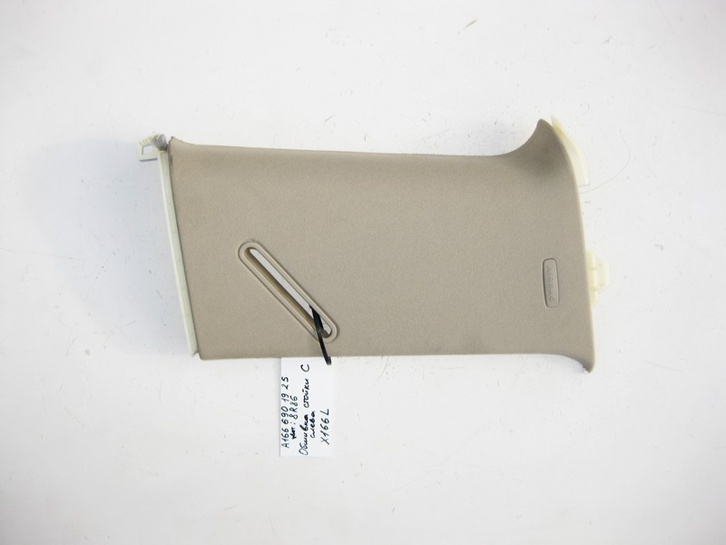 Mercedes-Benz  A1666901925 8R86 Обшивка лівої стійки "C" бежева GL X166 Одесса - изображение 1