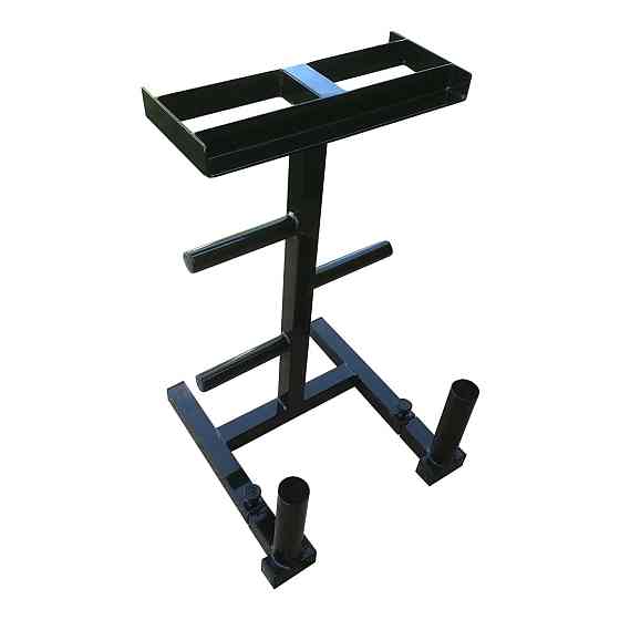 Стійка для зберігання грифів, дисків та гантелей 90 см KZ-397 профіль 40 на 40 мм Київ