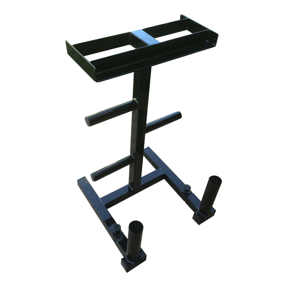 Стойка для хранения грифов, дисков и гантелей 90 см KZ-397 профиль 40 на 40 мм Киев - изображение 1