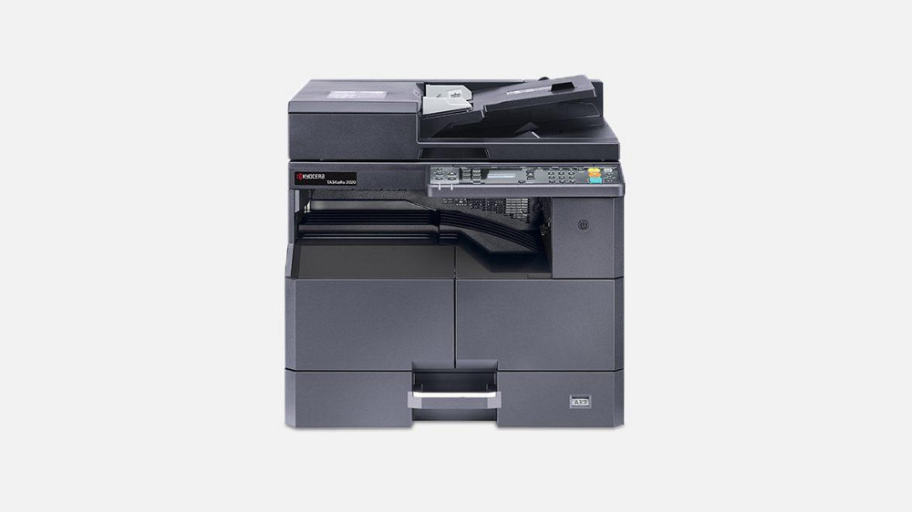 Kyocera TASKalfa 2020, 1102ZR3NL0 - черное белое мфу А3 Киев - изображение 2