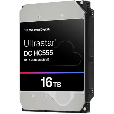 Жорсткий диск 3.5" 16TB HC555 WDC Hitachi HGST (WUH722016CLE6L4) Вінниця - фото 1