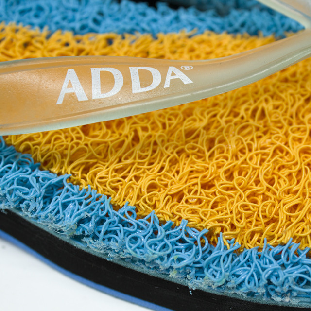 Сланцы женские шлепанцы ADDA ада травка Оранжево-голубой оригинальные травка 39 Одесса - изображение 2