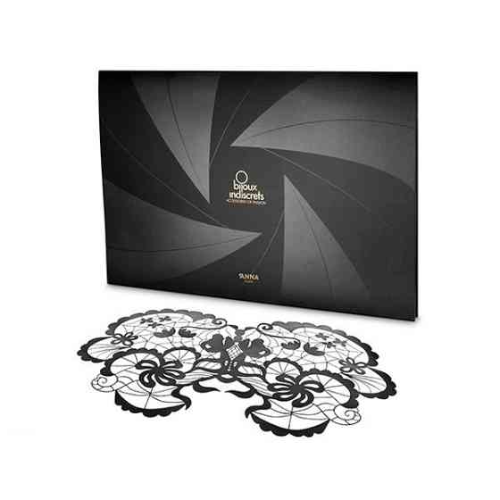 Вінілова маска на стікерах АННА Bijoux Indiscrets (Іспанія) Sex Aura Київ