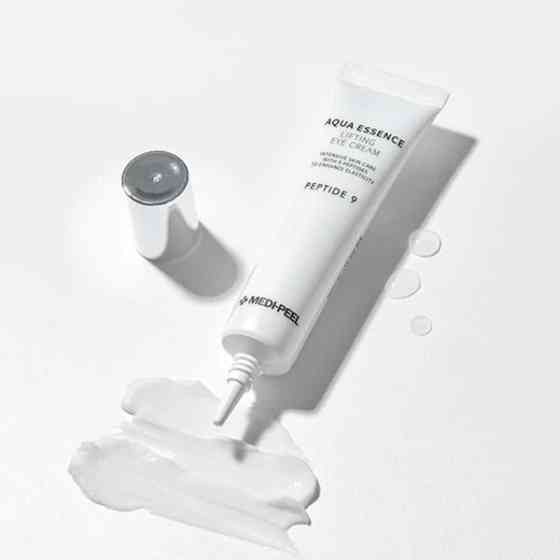 Лифтинг крем для кожи вокруг глаз с пептидами Peptide9 Aqua Essence Lifting Eye Cream Medi-Peel 40 мл Винница