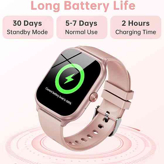 Годинник Oukitel V7 Pink Винница