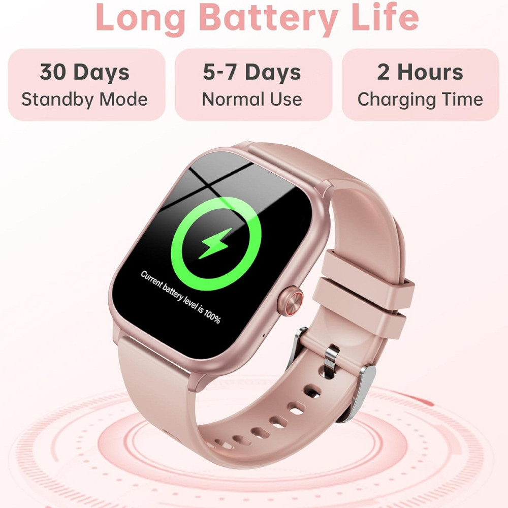 Годинник Oukitel V7 Pink Винница - изображение 3