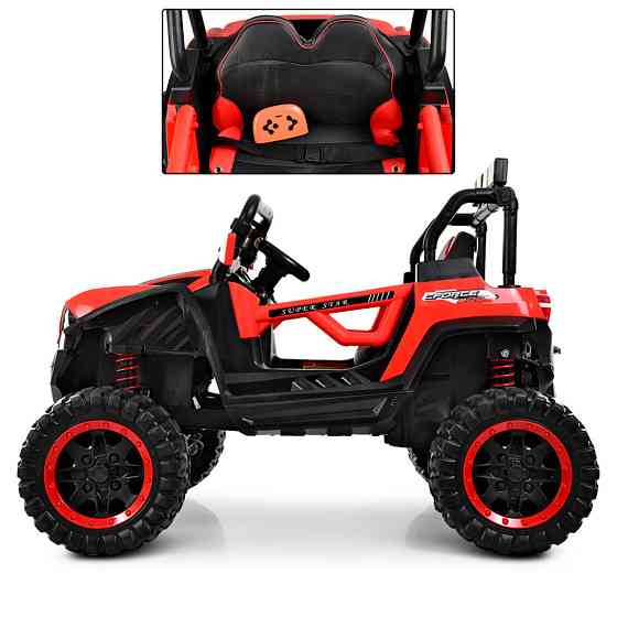 Електромобіль дитячий Джип M 3804EBLR-3 з музикою та світлом Вінниця
