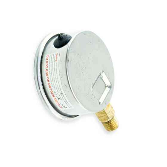 Манометр розподільника тиску (М12*1,5) 0-10bar fi60 гліцериновий Мукачево