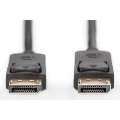 Кабель мультимедійний DisplayPort M to DisplayPort M 2.0m Digitus (AK-340103-020-S) Вінниця - фото 1