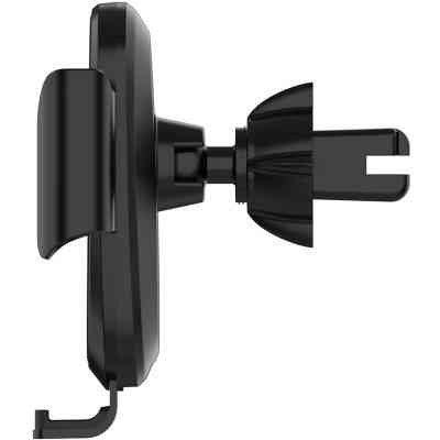 Універсальний автотримач ColorWay Air Vent Car Wireless Charger 15W Black (CW-CHAW038Q-BK) Вінниця