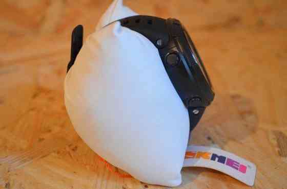 Чоловічий спортивний годинник Skmei 1681 з термометром Чорний Вінниця