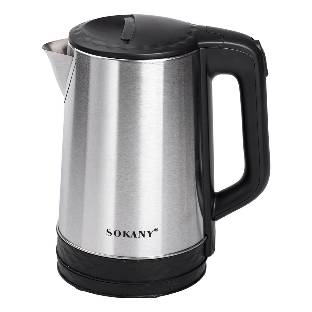 Sokany Електрочайник з автоматичним вимкненням 2,3 л Sokany побутовий 1500 Вт SK-09022 Київ - фото 6
