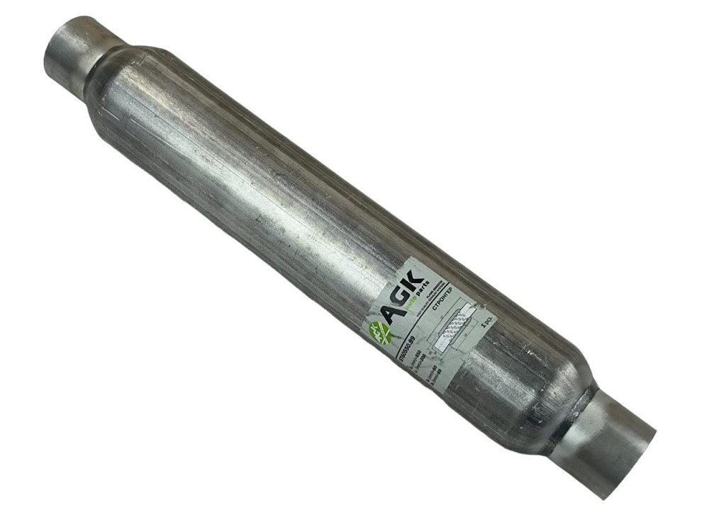 Стронгер замість каталізатора, резонатора) 60х550 AGK (вставка Мукачево - фото 1
