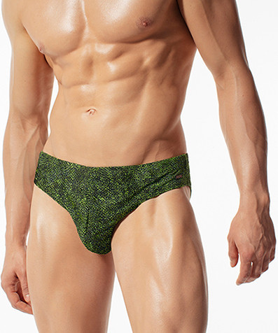 Плавки чоловічі спорт Atlantic KMT-318 XXL, Зелений Київ - фото 1