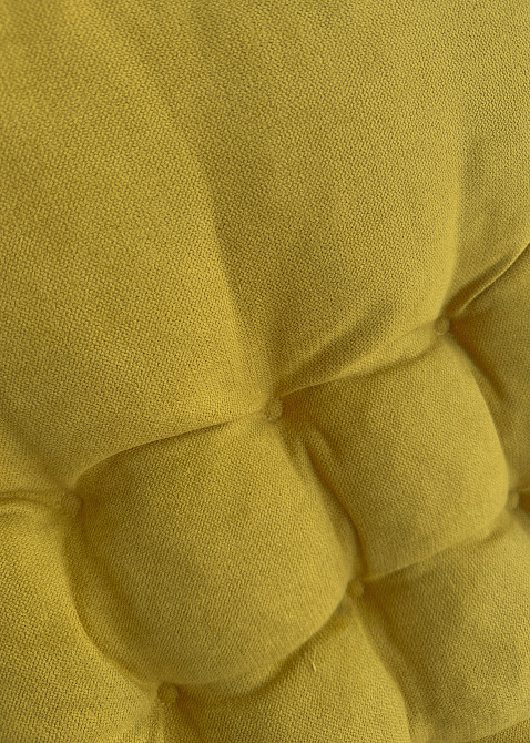 Подушка для стільців (40x120х7 см) подвійна Decorator Соро колір гірчичний 84-108 Київ - фото 7