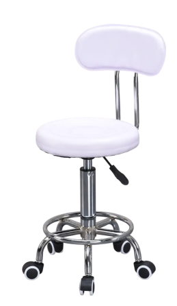 Стілець косметолога зі спинкою Київ