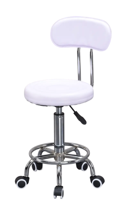 Стілець косметолога зі спинкою Київ - фото 1