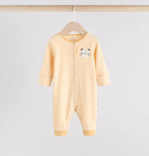 Набор комбинезонов детских Baby Footless Character Sleepsuits 3 штуки (9-12 месяцев) Киев - изображение 4