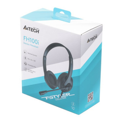 Наушники A4Tech FH100i Stone Black (4711421976909) Винница - изображение 16