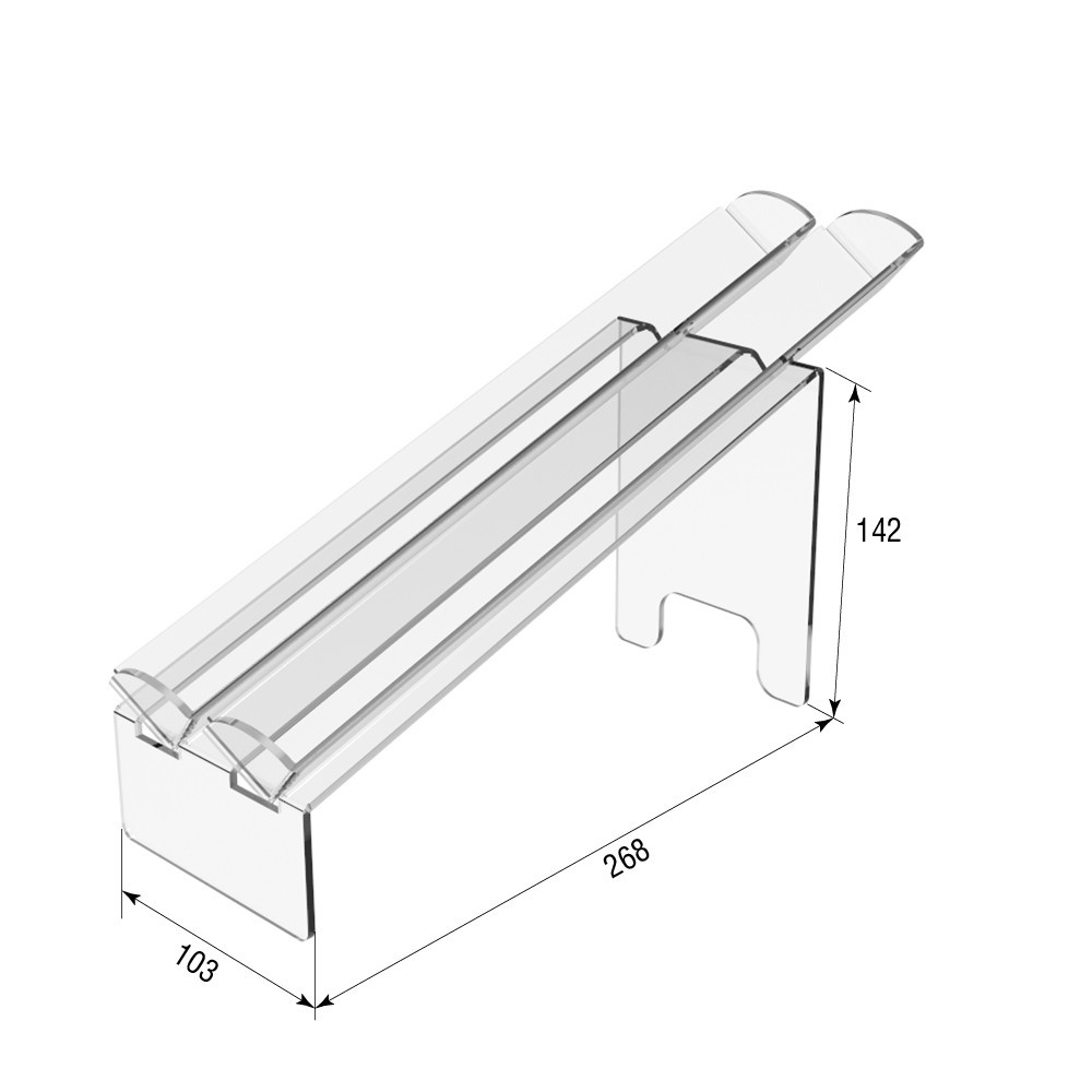 Подставка EKOSTAR для макарун на 2 ячейки. Киев - изображение 3