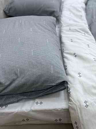 Ecotton Комплект наволочок Ecotton 70х70 см із сатину 2 шт сірого кольору Коломия
