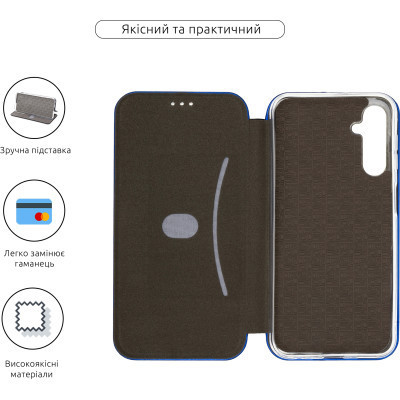 Чехол для мобильного телефона Armorstandart G-Case Samsung A15 4G (A155) / A15 5G Blue (ARM72502) Винница - изображение 3