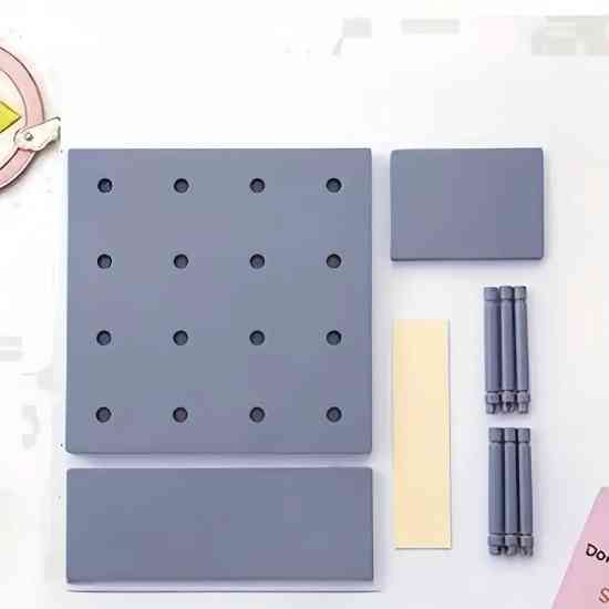 Набір з 6 настінних панелей на стіну зі змінними гачками та поличками Вінниця