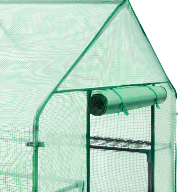 Теплица парник с полками Avko Garden AGH1443 (30301443) мини теплица для балкона и террасы Киев - изображение 10