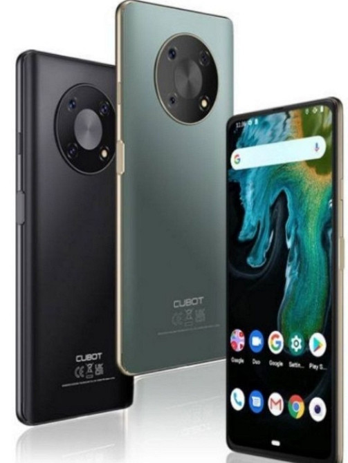 Смартфон: Cubot Max 3 6.95" 4/64Gb. NFC 5000mAh. Київ - фото 1