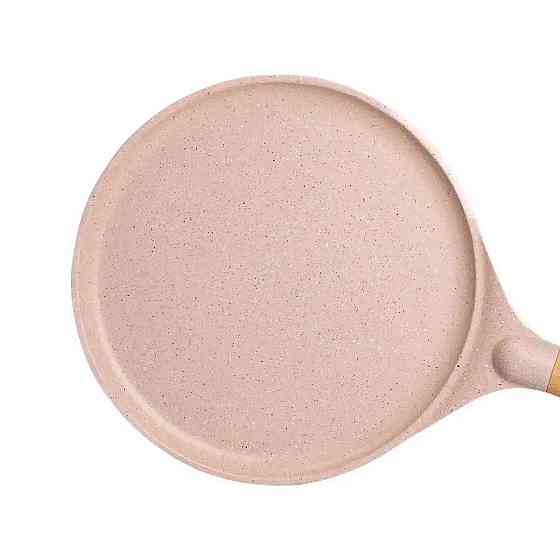 Блінна сковорода з мармуровим покриттям Ø 26 см, бежевий Київ