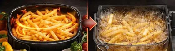 Аэрогриль-фритюрница SOKANY SK-10107 на 8,5 л 2000 Вт Коломыя