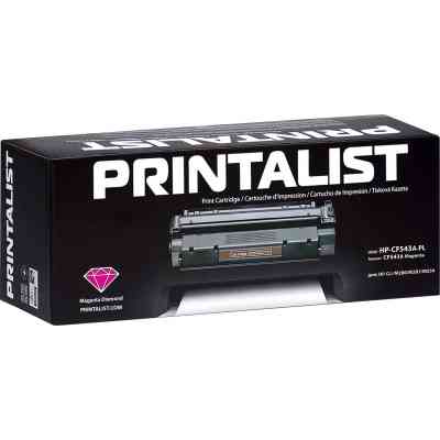 Картридж Printalist HP CLJ M280/M281/M254 CF543A Magenta (HP-CF543A-PL) Вінниця