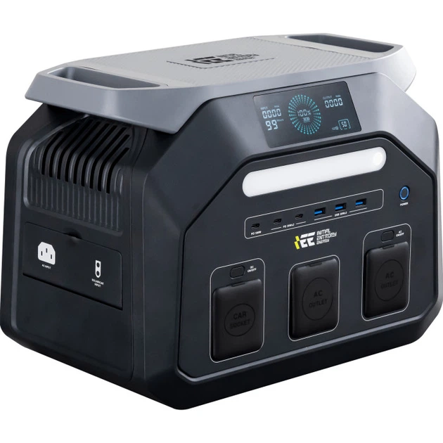 Портативна зарядна станція Singo P1800 1800W 1024Wh LiFePO4 Київ - фото 2
