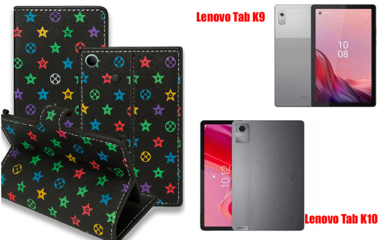 Книжка-трансформер для планшета Lenovo Tab K10 Pro, Tab K11E, колір Black Lyi Black Київ