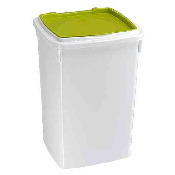 Контейнер для корму для собак Ferplast Feedy (Ферпласт Феді) 33.8 x 37.5 x h 48.5 см - 39 L - 39, Зелений Запоріжжя