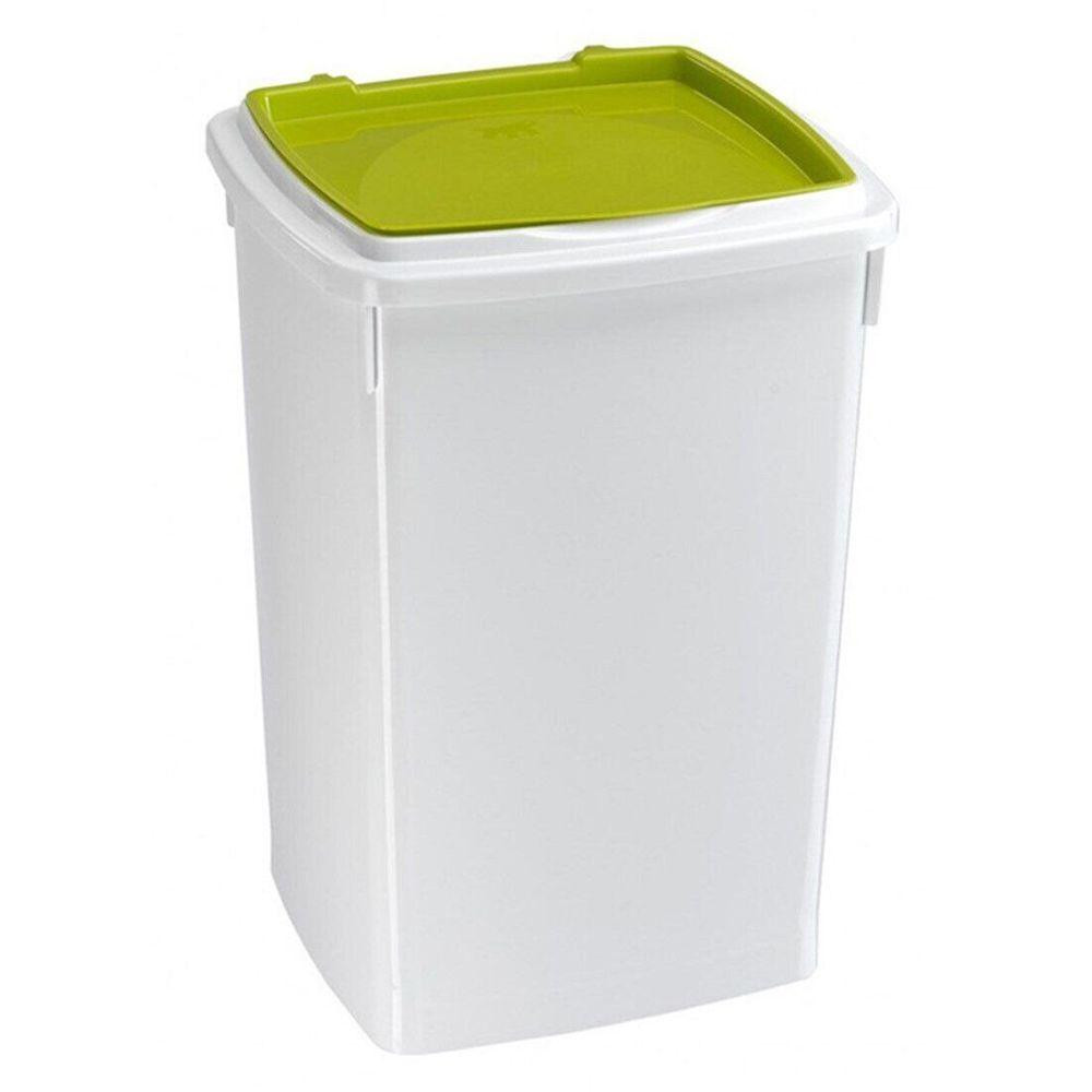 Контейнер для корму для собак Ferplast Feedy (Ферпласт Феді) 33.8 x 37.5 x h 48.5 см - 39 L - 39, Зелений Запоріжжя - фото 1
