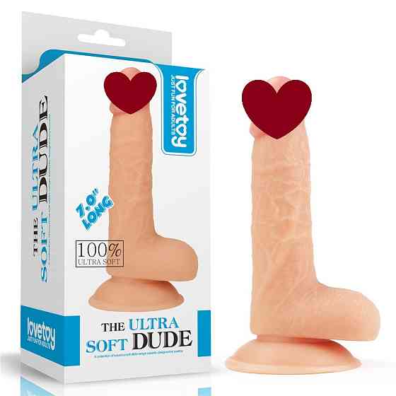 Фаллоимитатор - The Ultra Soft Dude 7