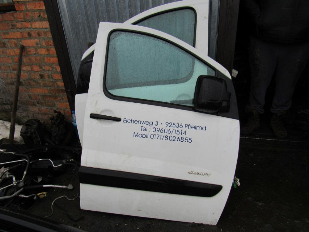 Двері передні Peugeot Expert 2007-2014 Ковель - фото 5