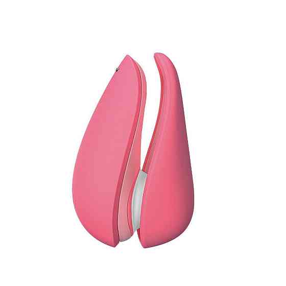 Вакуумний кліторальний стимулятор Womanizer Liberty 2 Vibrant Rose, 8 режимів, магнітна кришечка Sex Aura Київ