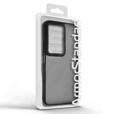 Чохол до мобільного телефона Armorstandart Frame Xiaomi Redmi 15 4G Black (ARM87412) Вінниця