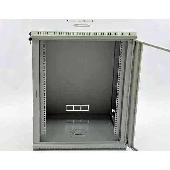 Шафа серверна CMS 15U 600 x 500 x 773 UA-MGSWL155G для мережевого обладнання Київ