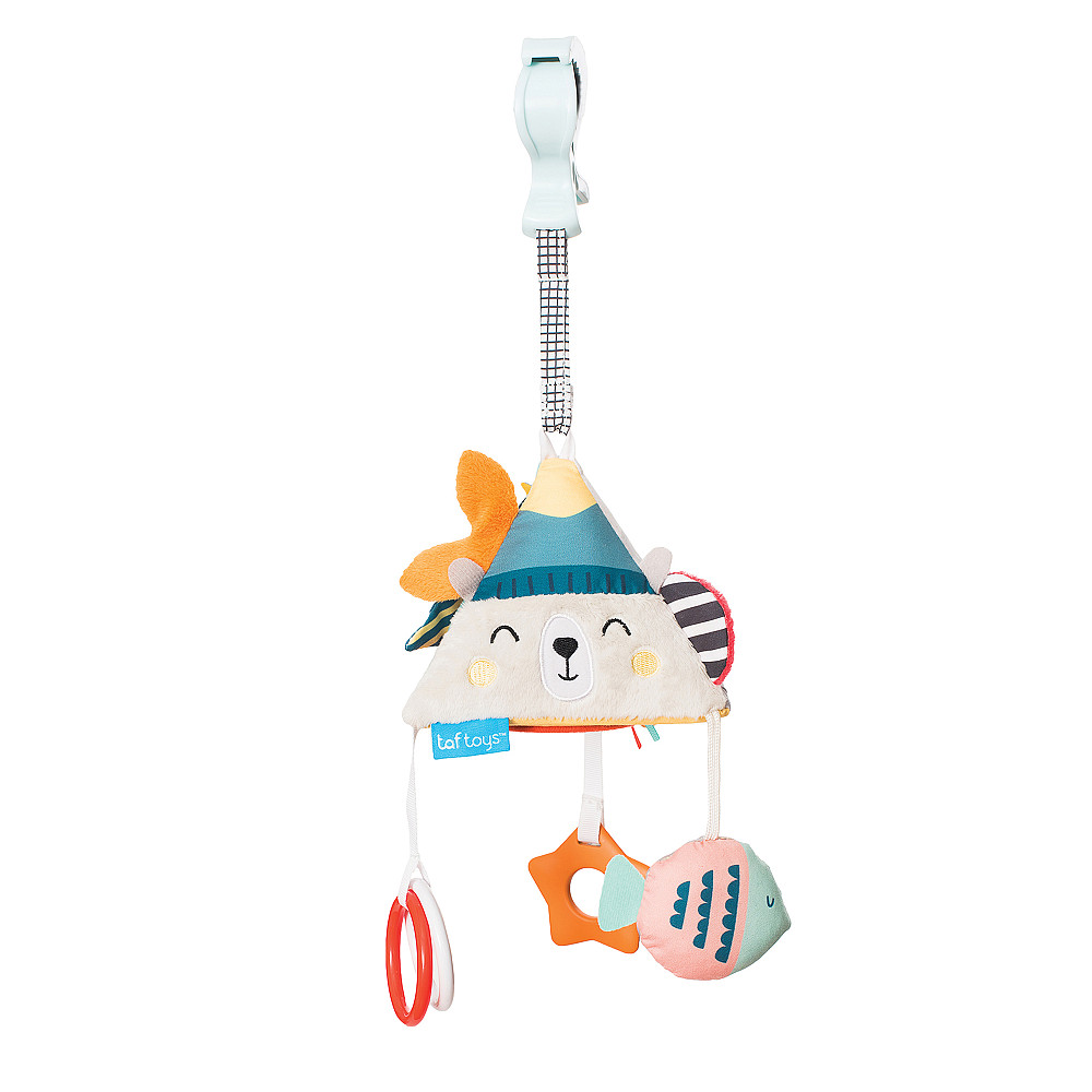 Розвиваюча Іграшка-Підвіска  - Снігова Пірамідка Дніпро - фото 11