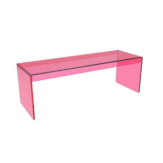 Подіум EKOSTAR П-обр 110х320х110 3мм рожевий Київ