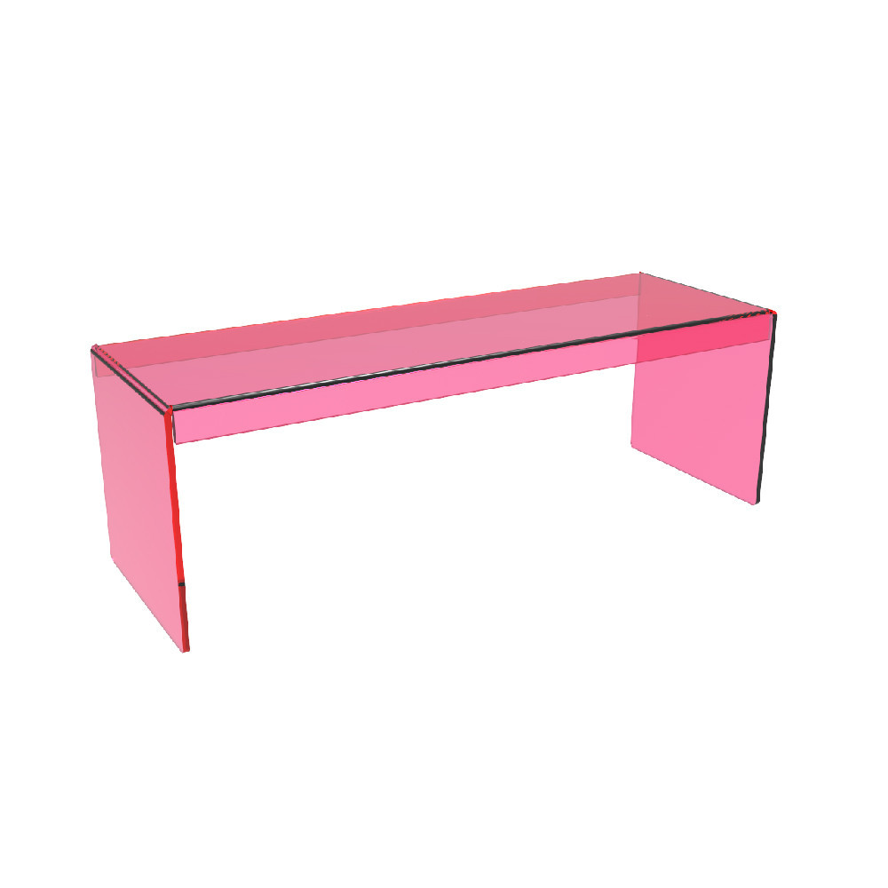 Подіум EKOSTAR П-обр 110х320х110 3мм рожевий Київ - фото 2