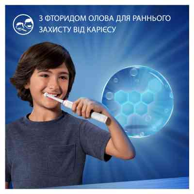 Дитяча зубна паста Oral-B Pro Junior для дітей віком від 6 до 12 років 75 мл (8700216089654) Вінниця