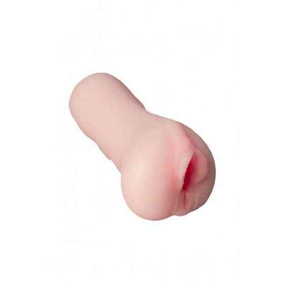 Мастурбатор-вагина Wooomy Jeeez Masturbator Vagina, мягкие открытые губы, 11,6х5,4 см Sex Aura Киев